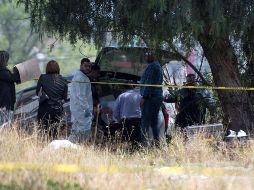 Del total de los 984 homicidios de mujeres, 102 fueron tipificados como feminicidios, apenas un 11 por ciento de los asesinatos. EFE / ARCHIVO