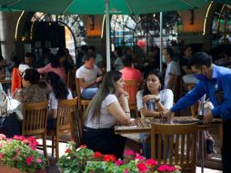 Ante el incremento de precios de los alimentos, los restauranteros del país tuvieron que subir sus precios de 3% a 6%, ante la posibilidad de quiebra. SUN / ARCHIVO