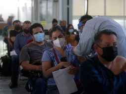 El informe técnico reporta que se han aplicado 53 millones 001 mil 421 dosis de refuerzo a personas mayores de 18 años, lo que representa 66% de avance en la cobertura. EL INFORMADOR / ARCHIVO