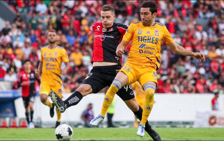 El partido de Ida de las semifinales del Clausura 2022 Atlas vs Tigres se jugará este miércoles 18 de mayo en el Estadio Jalisco. IMAGO7