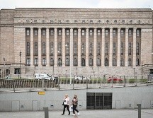 Los legisladores de Finlandia aprobaron el pedido de ingreso a la alianza militar occidental por 188 votos contra ocho. EFE / K. Brandt
