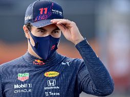 SERGIO PÉREZ. El GP de Mónaco será el pretexto perfecto para disputar en el Estadio Luis II, casa del AS Monaco de la Liga Francesa, un juego de exhibición entre pilotos y leyendas del futbol mundial. AFP / ARCHIVO