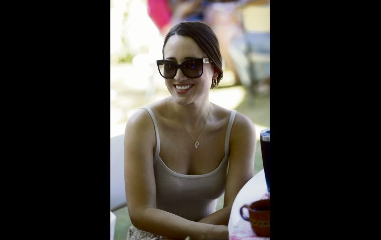 Andrea Godoy. GENTE BIEN JALISCO/Claudio Jimeno