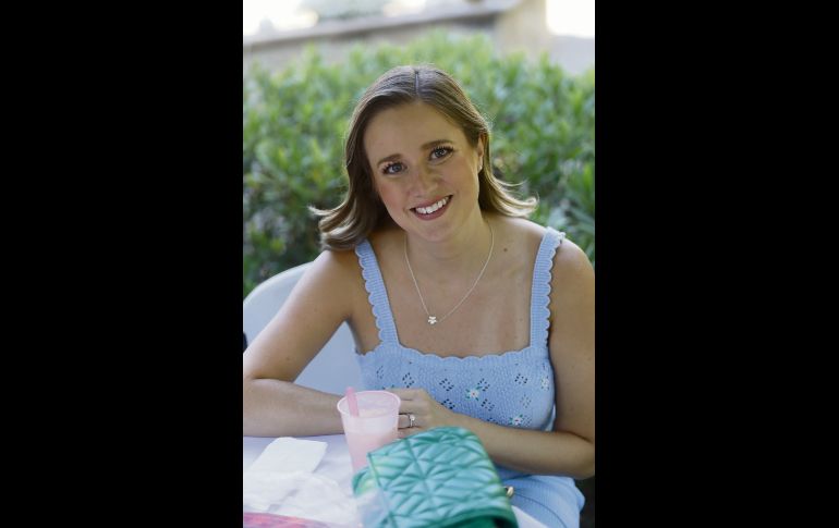 Andrea Navarro. GENTE BIEN JALISCO/Claudio Jimeno