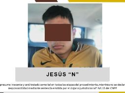 La Fiscalía General del Estado informa que se inició carpeta de investigación en contra de Antonio de Jesús 