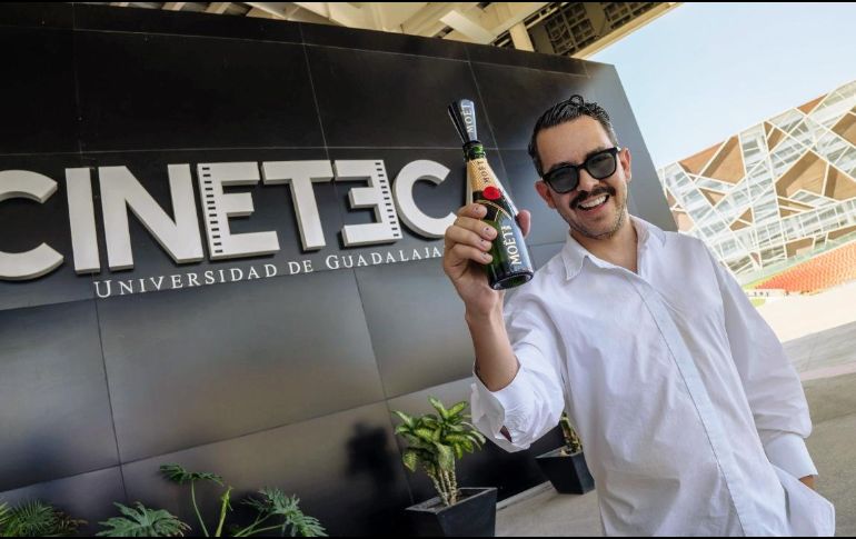 Los guionistas trabajarán con Manolo Caro y con algunos de los mejores escritores del cine actual. CORTESÍA / Moët & Chandon