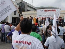 Morena consideró que las sanciones fueron dictadas de manera 