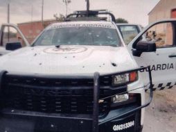 Tres de los cuatro fallecidos eran elementos de la Guardia Nacional. ESPECIAL