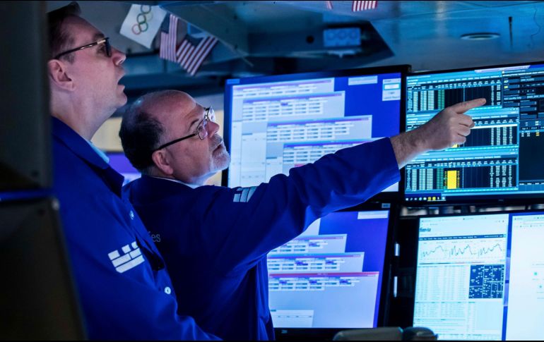 Entre las empresas del Dow Jones, destacaron las ganancias de Boeing, American Express y JP Morgan. AP/. Crow