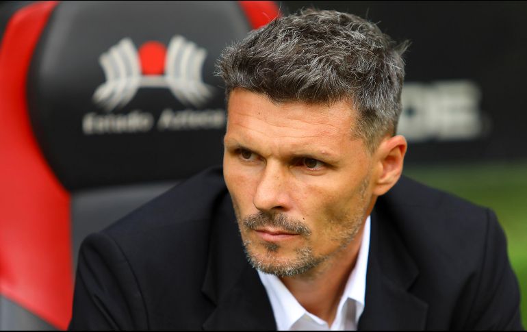 Fernando Ortíz perdió a su mamá cuando recién había tomado el timón de las Águilas. IMAGO7