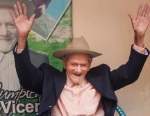 El venezolano de 112 años está a punto de cumplir 113, y quiere ser recordado como una persona trabajadora y amorosa. EFE/J. Parra