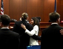 Durante el interrogatorio de Camille Vasquez a Amber, la abogada cuestionó a la actriz sobre el destino que tuvo la supuesta donación que incluso presumió, en un programa de televisión, ya había sido entregada a dos instituciones de caridad. EFE / B. Smialowski