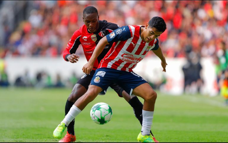 Jesús Sánchez sumó únicamente 121 minutos en este Clausura 2022. IMAGO7