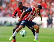 Jesús Sánchez sumó únicamente 121 minutos en este Clausura 2022. IMAGO7