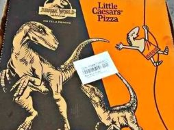 La cadena Little Caesars prepara una sorpresa para los fanáticos de Jurassic World. ESPECIAL