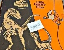 La cadena Little Caesars prepara una sorpresa para los fanáticos de Jurassic World. ESPECIAL