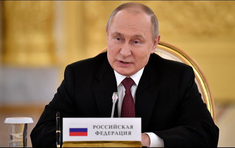 En respuesta a la invasión rusa de Ucrania, Canadá ha impuesto sanciones económicas a Putin, Lavrov, así como sus hijas y otros familiares cercanos. EFE / A. Nemenov