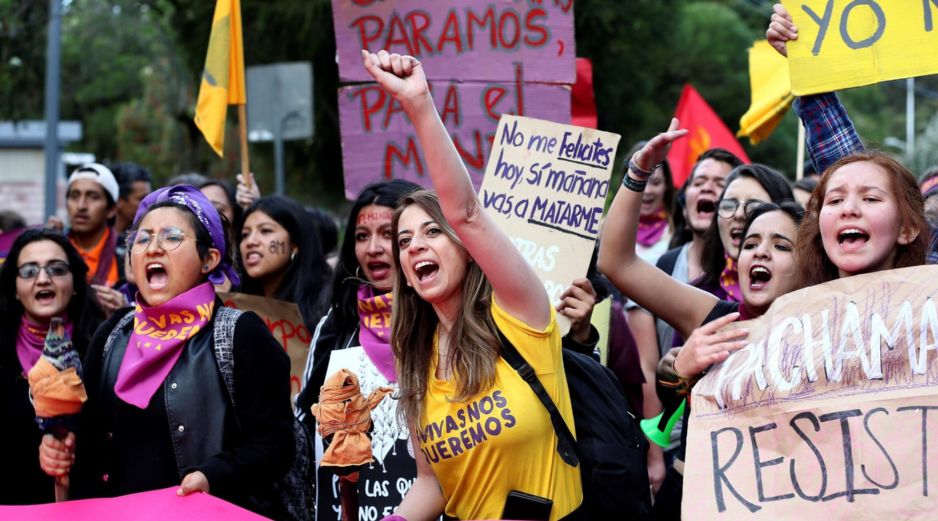 La aprobación se dio en medio de protestas de grupos provida y feministas. EL INFORMADOR/ Archivo