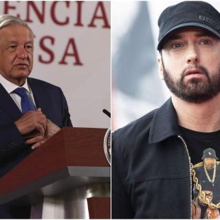 ¿Eminem compuso "tiradera" contra López Obrador?: Esto dice García Vilchis