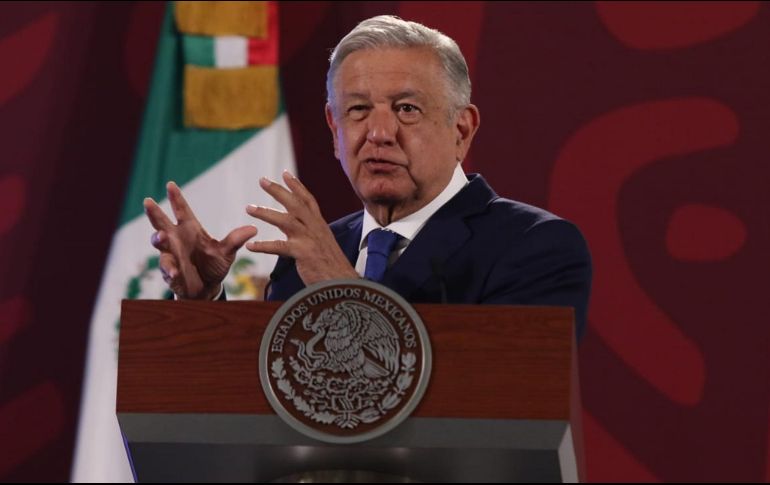López Obrador señala que su administración busca que la Constitución deje de ser letra muerta. SUN / C. Mejía