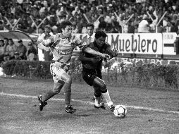 Fue un 6 de marzo de 1996 cuando Zorros y Felinos se encontraron en una serie por el título de la extinta Copa México. EL INFORMADOR / ARCHIVO