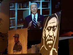 George Floyd murió asesinado el 25 de mayo de 2020, en Minneapolis, Minnesota, Estados Unidos. EFE / ARCHIVO