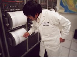 Se registra un sismo al suroeste de Lázaro Cárdenas, Michoacán.   AP/ARCHIVO