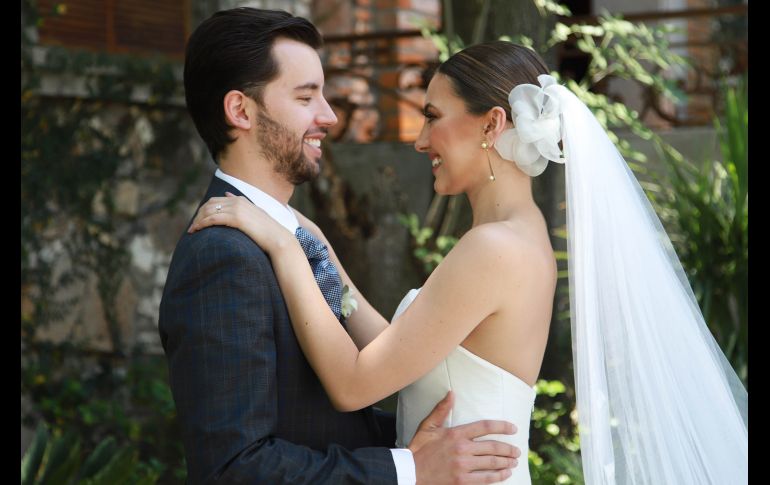 Juan Pedro Azcona y Alexa Arauz. GENTE BIEN JALISCO/Antonio Martínez