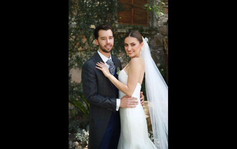 Juan Pedro Azcona y Alexa Arauz. GENTE BIEN JALISCO/Antonio Martínez