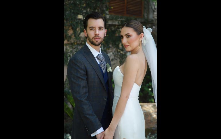 Juan Pedro Azcona y Alexa Arauz. GENTE BIEN JALISCO/Antonio Martínez