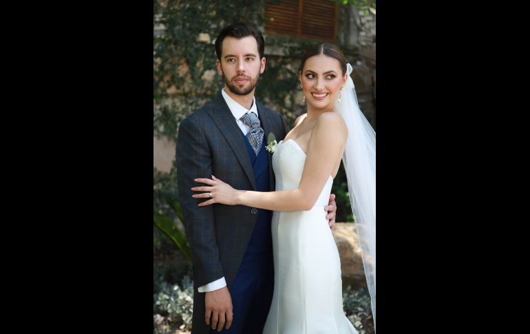 Juan Pedro Azcona y Alexa Arauz. GENTE BIEN JALISCO/Antonio Martínez