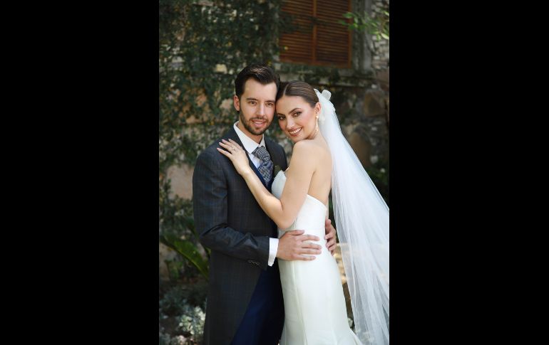 Juan Pedro Azcona y Alexa Arauz. GENTE BIEN JALISCO/Antonio Martínez