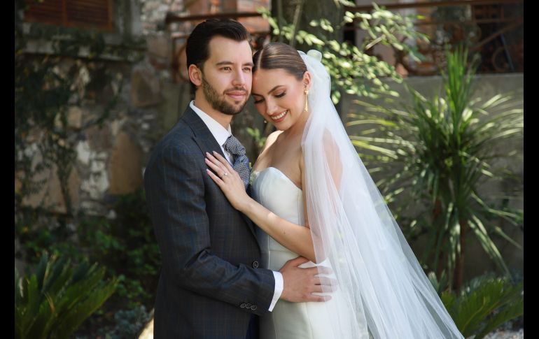 Juan Pedro Azcona y Alexa Arauz. GENTE BIEN JALISCO/Antonio Martínez