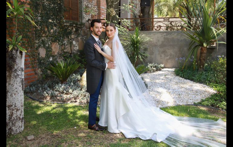 Juan Pedro Azcona y Alexa Arauz. GENTE BIEN JALISCO/Antonio Martínez