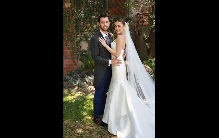 Juan Pedro Azcona y Alexa Arauz. GENTE BIEN JALISCO/Antonio Martínez