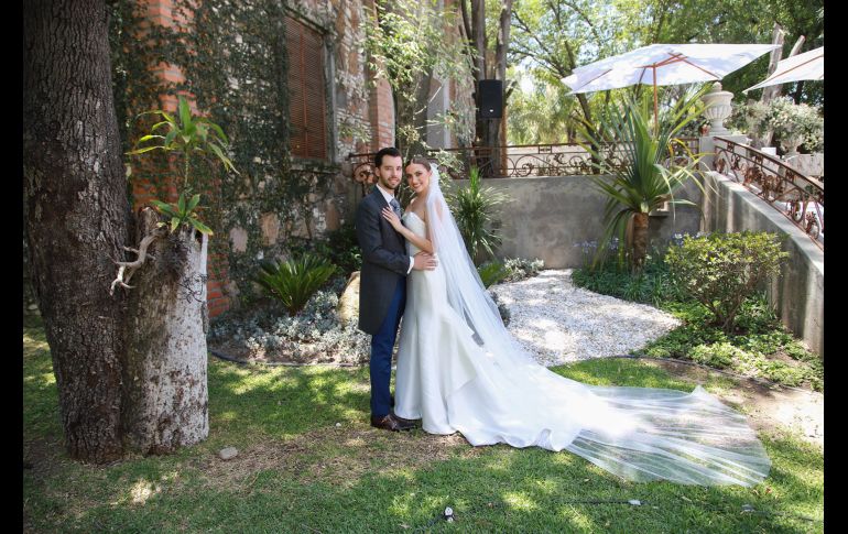 Juan Pedro Azcona y Alexa Arauz. GENTE BIEN JALISCO/Antonio Martínez