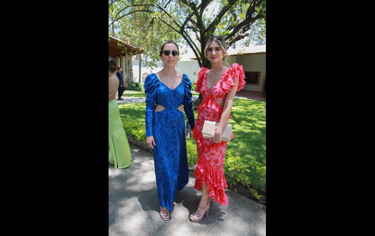 Brenda González y Michelle Celis. GENTE BIEN JALISCO/Antonio Martínez