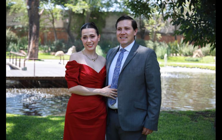 María Fernanda Michel y Germán Villaseñor. GENTE BIEN JALISCO/Antonio Martínez