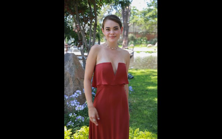 María José Ortega. GENTE BIEN JALISCO/Antonio Martínez