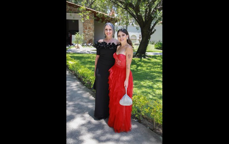 Lisa Miller y Lisa Fernández. GENTE BIEN JALISCO/Antonio Martínez