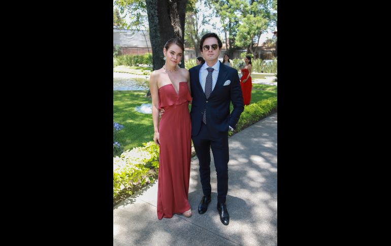 María José Ortega y Diego Arce. GENTE BIEN JALISCO/Antonio Martínez