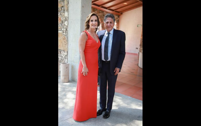 Martha Moragrega y Juan José Frangie. GENTE BIEN JALISCO/Antonio Martínez