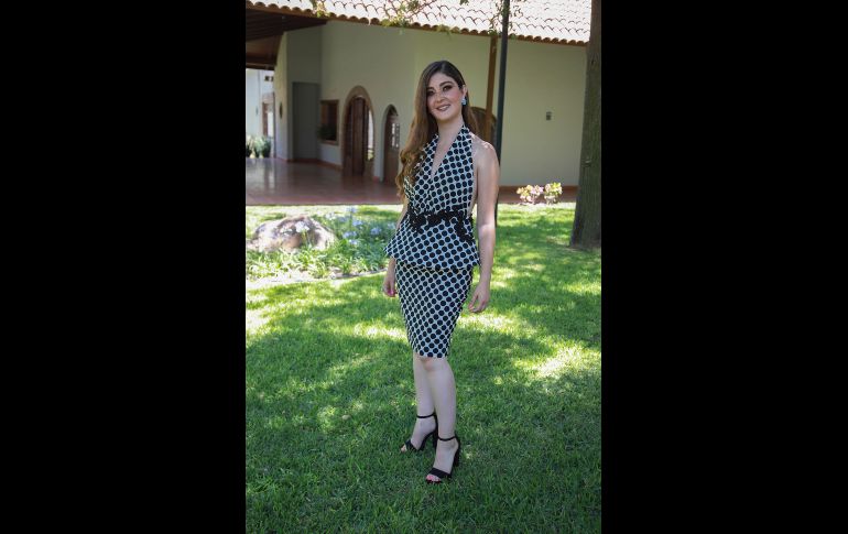 Carolina González. GENTE BIEN JALISCO/Antonio Martínez