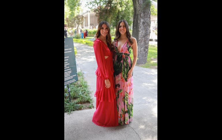 Lucía Orozco y Mónica Barrera. GENTE BIEN JALISCO/Antonio Martínez