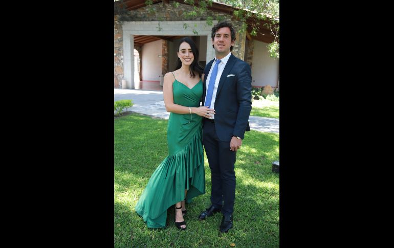 Tamara Vázquez y Eduardo Orendain. GENTE BIEN JALISCO/Antonio Martínez