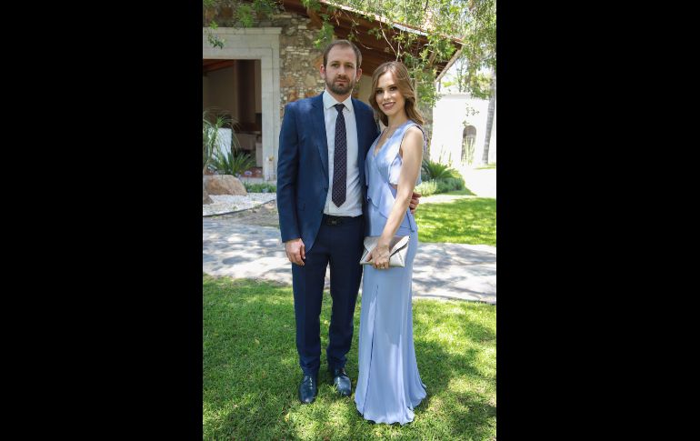 Mariano Amezcua y Sofía Mercado. GENTE BIEN JALISCO/Antonio Martínez