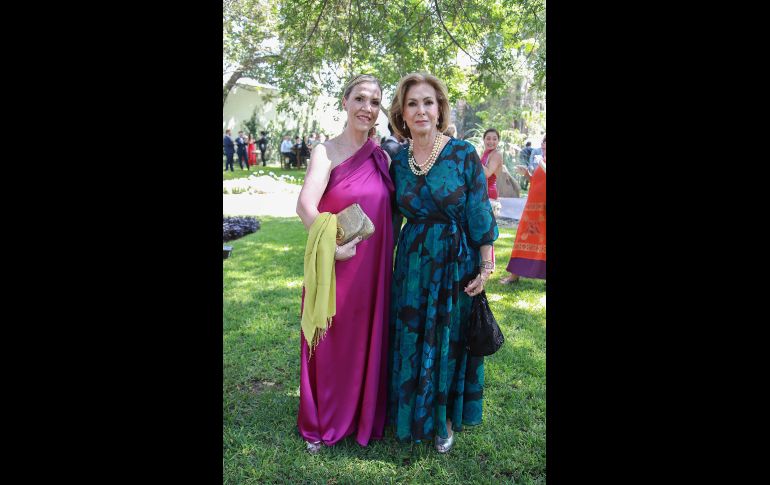 Alejandra Mutio y Pilar Arce. GENTE BIEN JALISCO/Antonio Martínez