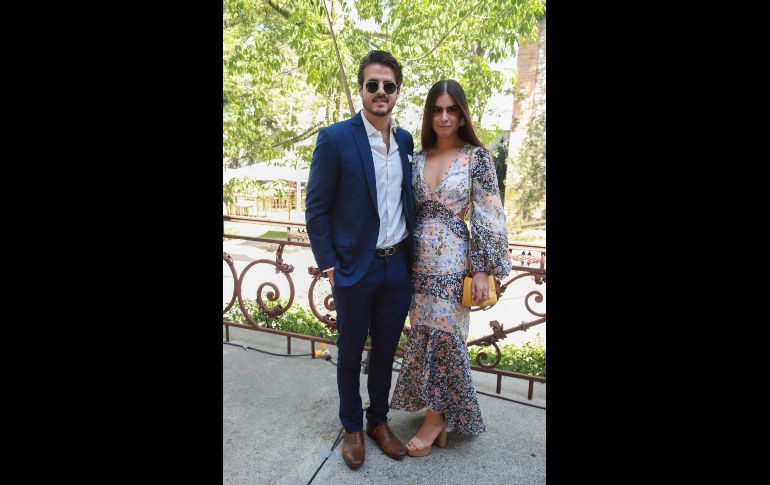 Juan Cortez y Claudia López. GENTE BIEN JALISCO/Antonio Martínez