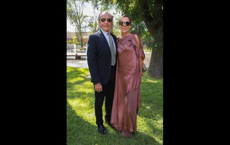 Javier Peña y Jeanette Padilla. GENTE BIEN JALISCO/Antonio Martínez