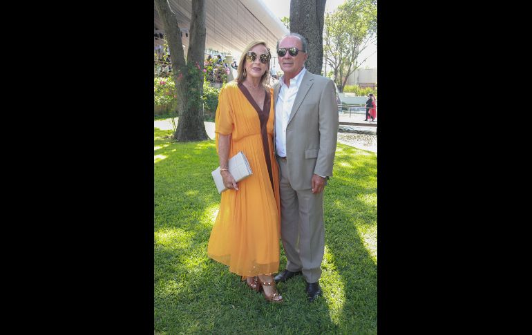 Regina Gómez y Luis Plascencia. GENTE BIEN JALISCO/Antonio Martínez